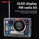 DIY FM Radio Electronic Kit - 87-108MHz - Soldering Project